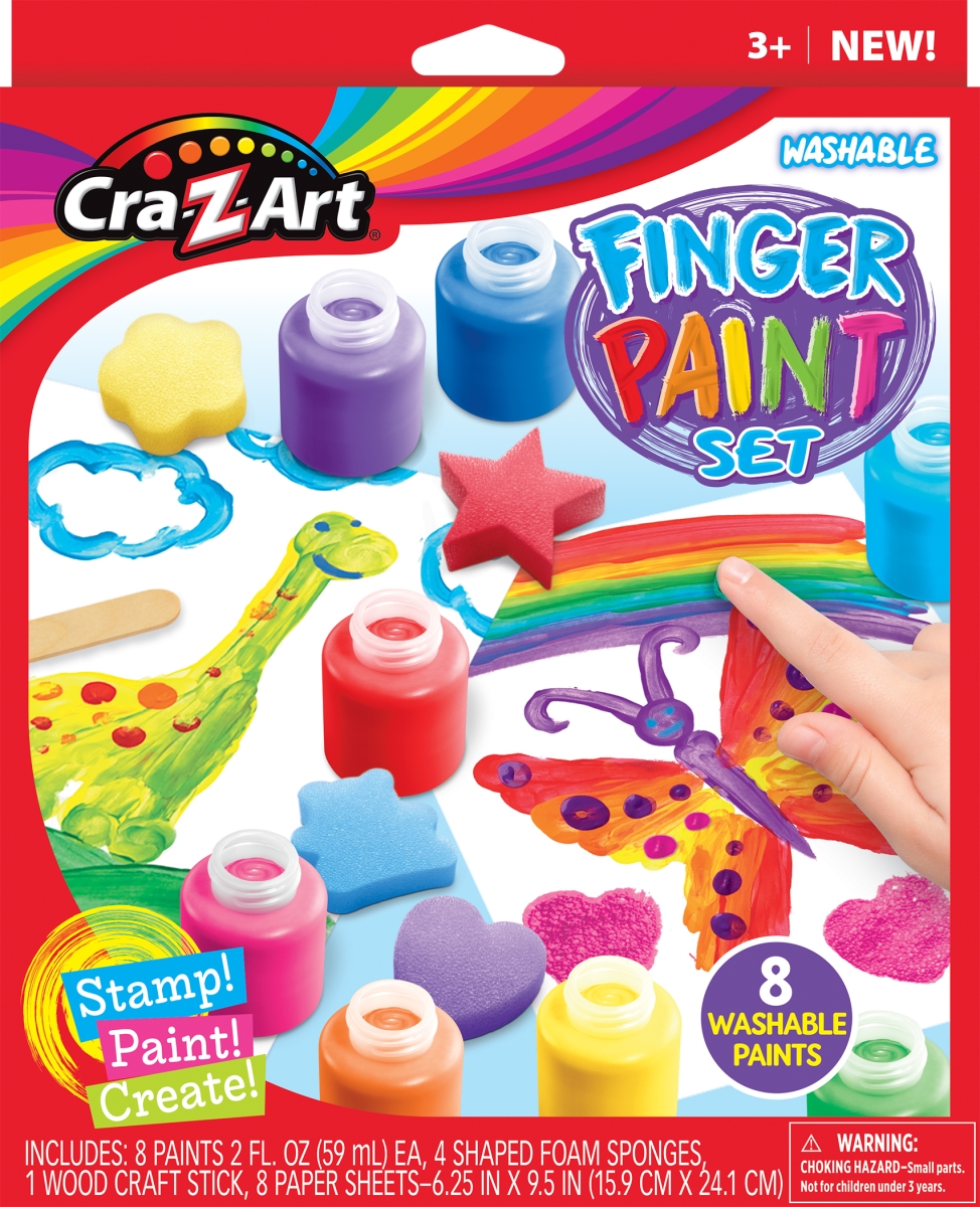 Finger Paints - Pack of 2
