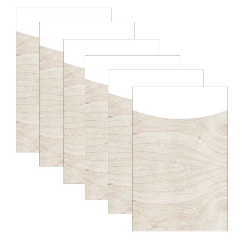 Picture of Eureka EU-866440-6 A Close-Knit Class Library Pockets - Pack of 6