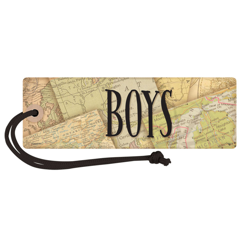 Picture of Teacher Created Resources TCR77478 Travel The Map Magnetic Boys Pass for Grade PK Plus&#44; Multi Color