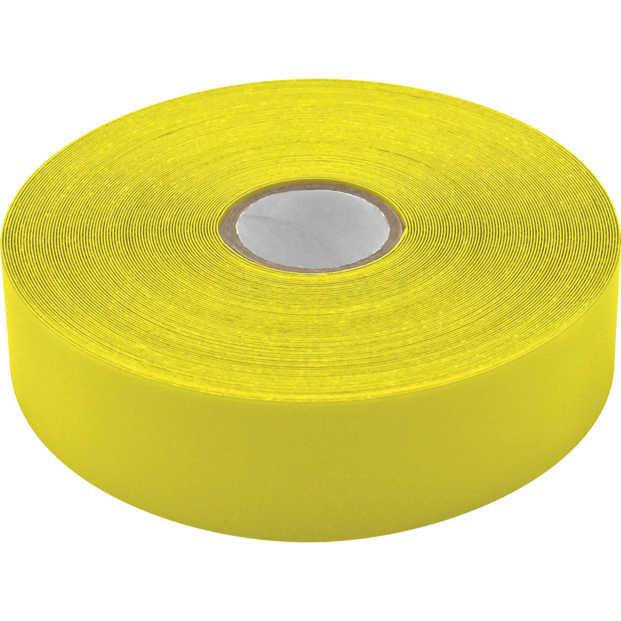 Picture of Teacher Created Resources TCR77545 Spot on Floor Marker Strips, Yellow, 50 ft. x 1 in.