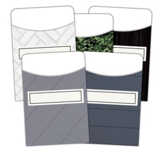 Picture of Teacher Created Resources TCR8832 Modern Farmhouse Library Pockets