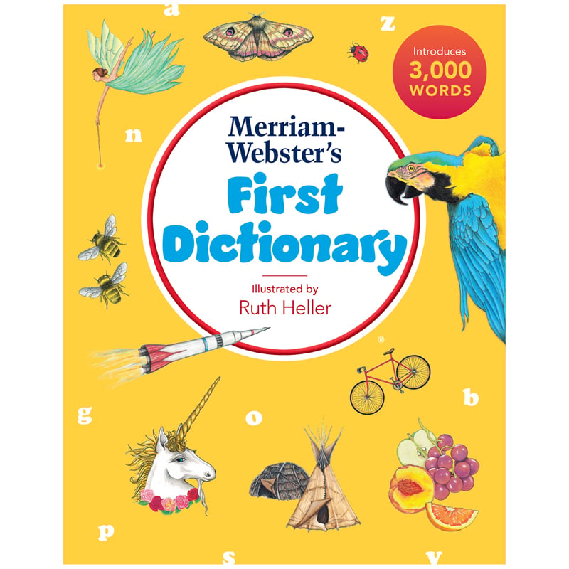 Merriam-Websters First Dictionary Book, Multi Color