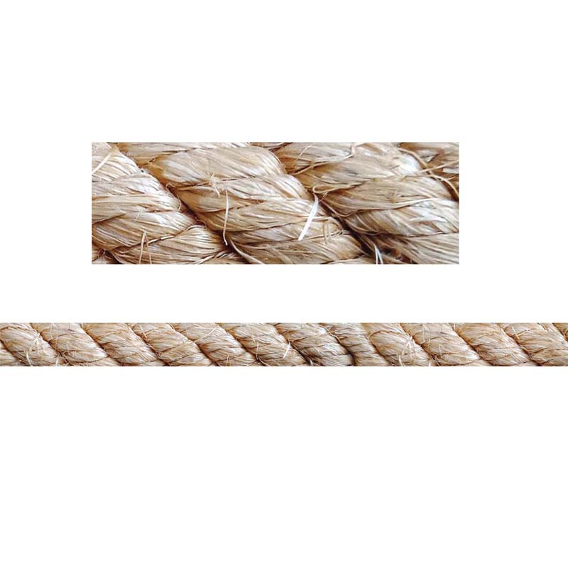 Picture of Eureka EU-845644 A Close-Knit Class Rope Deco Trim&#44; Multi Color