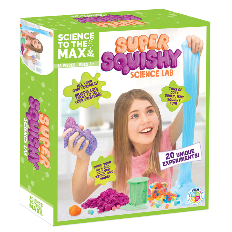 Picture of Be Amazing Toys BAT2335 Squishy Science Lab Funny Game Set for Grade 3-6, Assorted Color