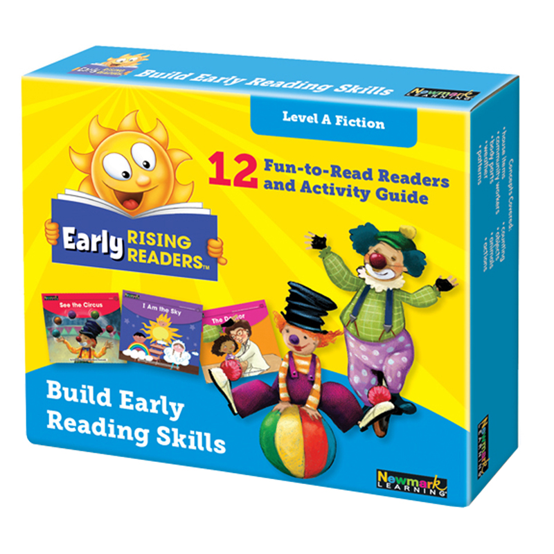 Picture of Newmark Learning NL-5925 Early Rising Readers Fiction Level A Book for Grade PK-1&#44; Multi Color - Set of 4