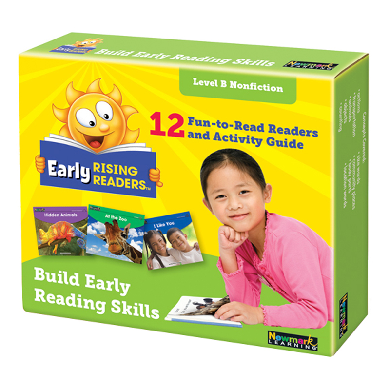 Picture of Newmark Learning NL-5926 Early Rising Readers Nonfiction Level B Book for Grade PK-1, Multi Color - Set of 5