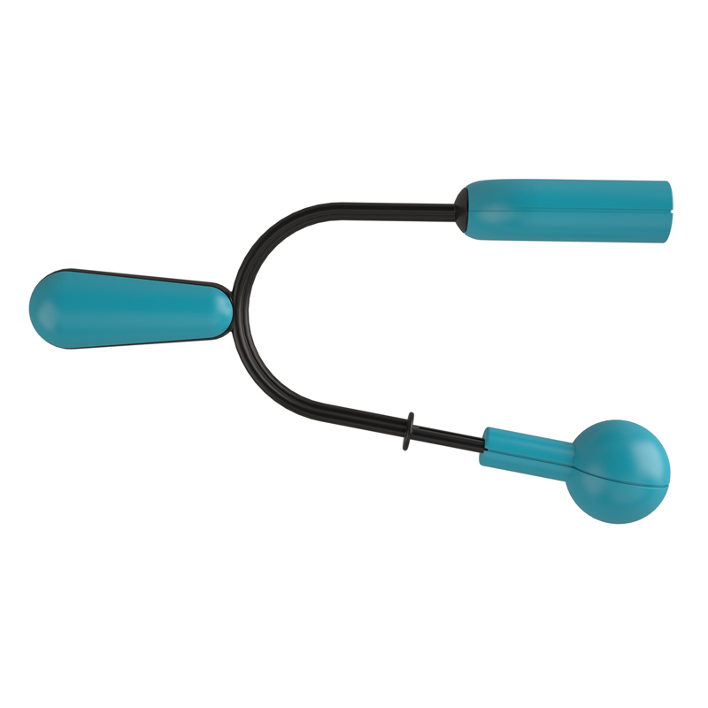Picture of KHS America HOHLNT515B Luminote Vibra Shaker Musical Instrument for Grade PK Plus, Blue