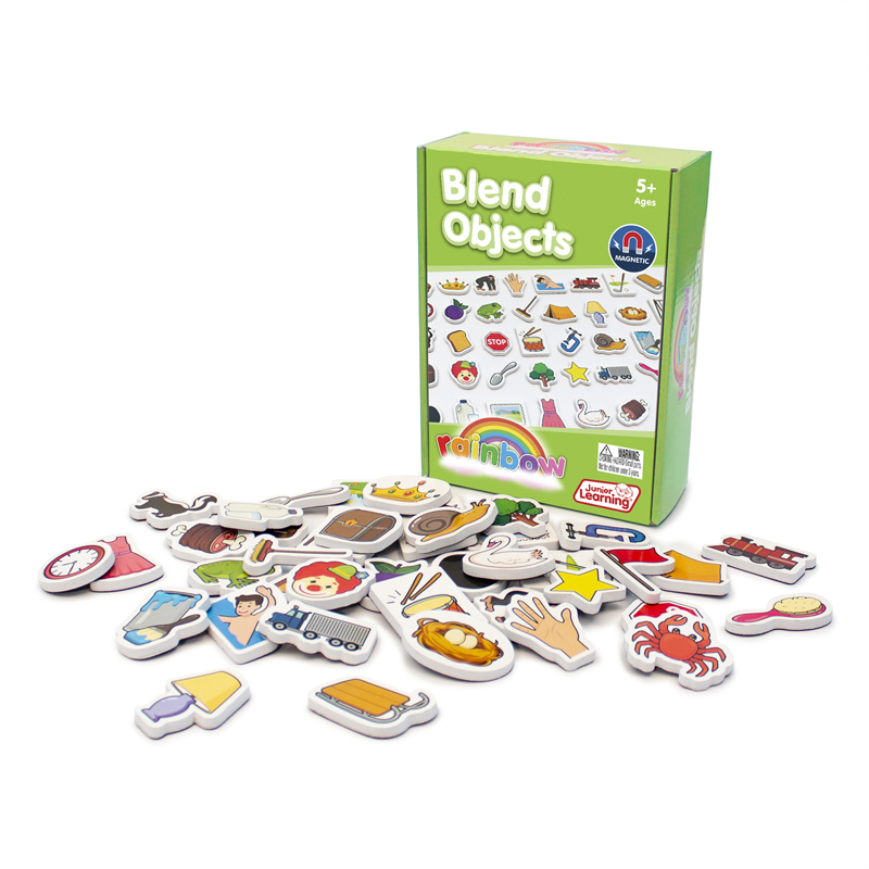 Picture of Junior Learning JRL649 Blend Objects Education Toys, Multi Color