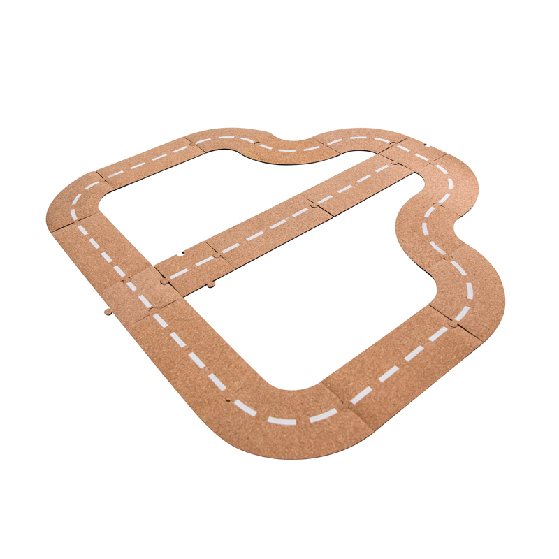 Cruisin Cork Road, Natural - Set of 17