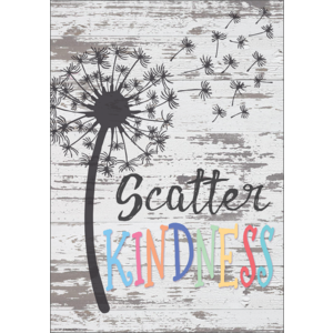 Picture of Teacher Created Resources TCR7500 Scatter Kindness Positive Poster