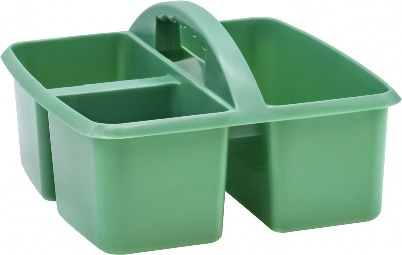 Picture of Teacher Created Resources TCR20442 Storage Caddy&#44; Eucalyptus Green