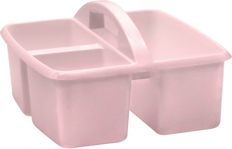 Picture of Teacher Created Resources TCR20444 Storage Caddy&#44; Blush Plastic