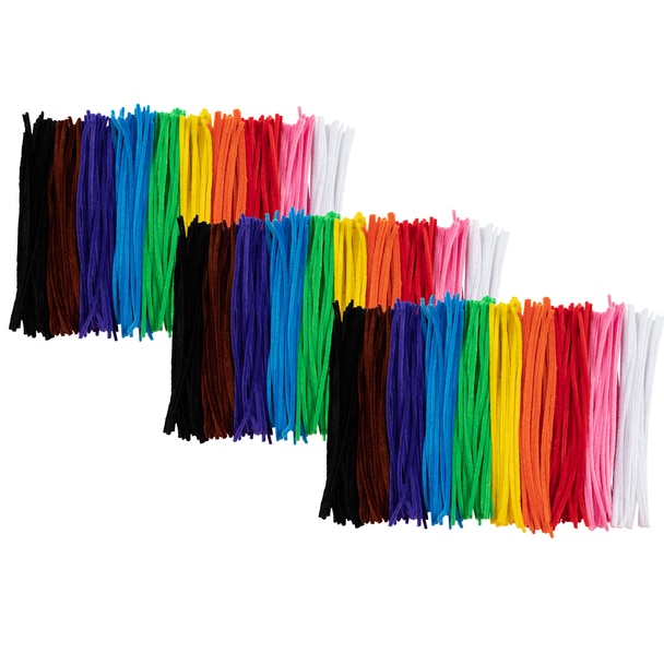 CTUCE10012-3 3 Chenille Stems - Set of 324