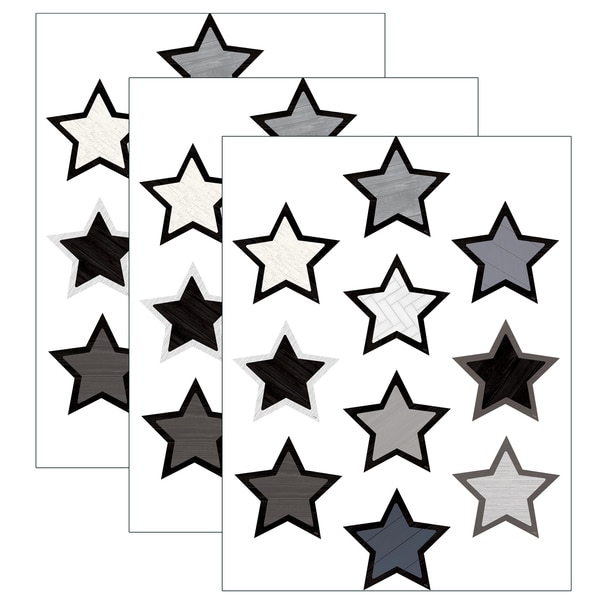 Picture of Teacher Created Resources TCR8330-3 Modern Farmhouse Stars Accents - Pack of 3