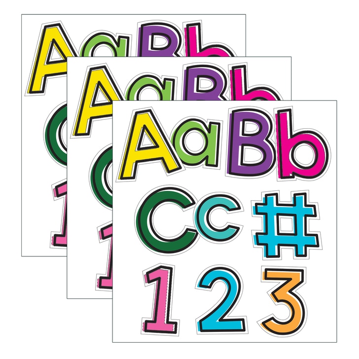 Kind Vibes Combo Pack EZ Letters - Pack of 3