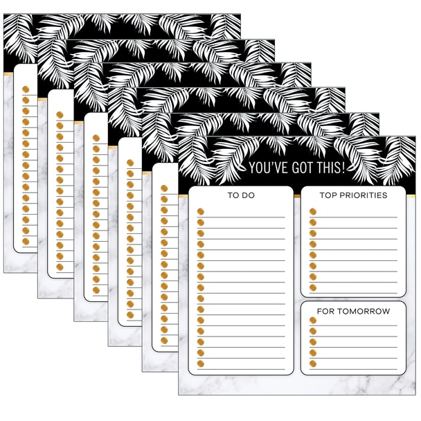 Picture of Carson Dellosa Education CD-151104-6 Simply Boho You Have Got This Notepad - Pack of 6