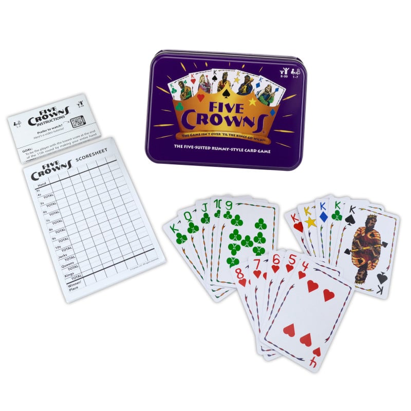 Five Crowns Game
