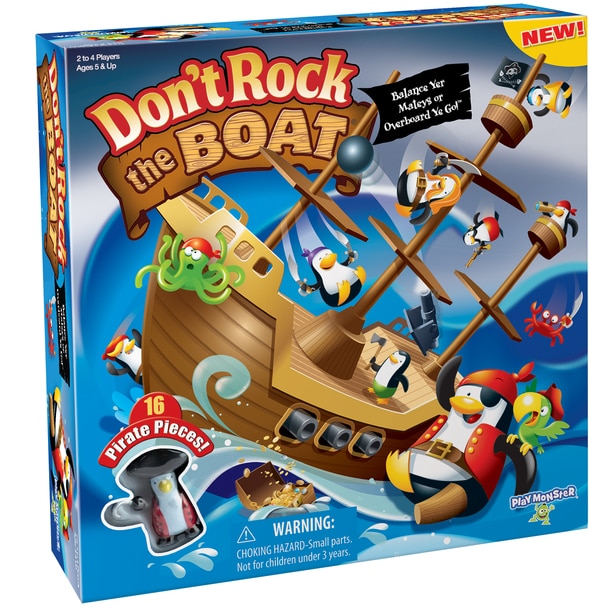 Picture of Playmonster SME6946 Dont Rock The Boat Action Game