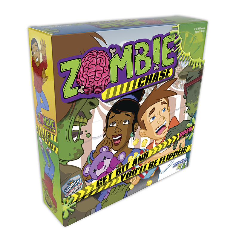 Zombie Chase Game, Multi Color