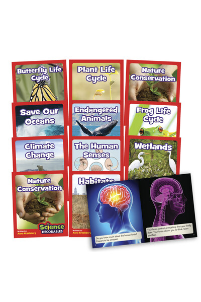 Picture of Junior Learning JRLBB106 Letters Sounds Phase 2 Fiction - Set of 2