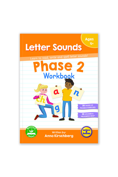Picture of Junior Learning JRLBB119 Phase 2 Letter Sounds Workbook