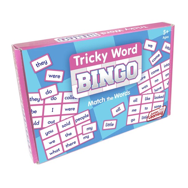 Picture of Junior Learning JRL648 Tricky Word Bingo