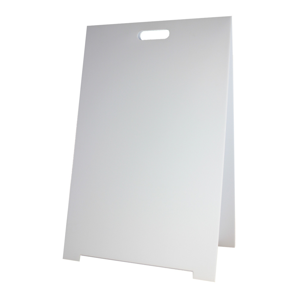 Corrugated Plastic Marquee Easel