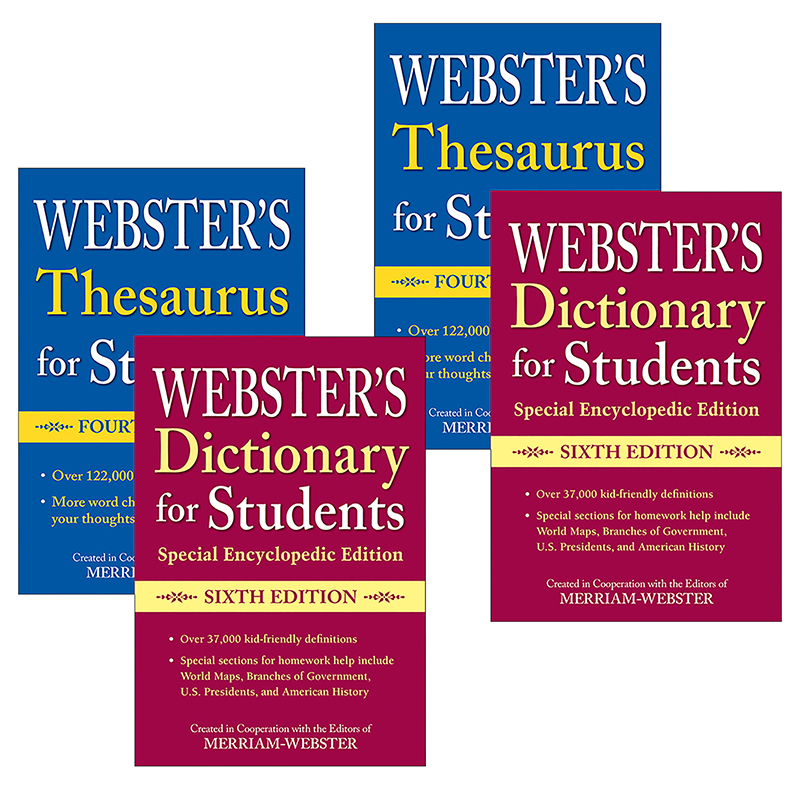FSP9781596951839-2 Websters Dictionary - Set of 2 -  Federal Street Press