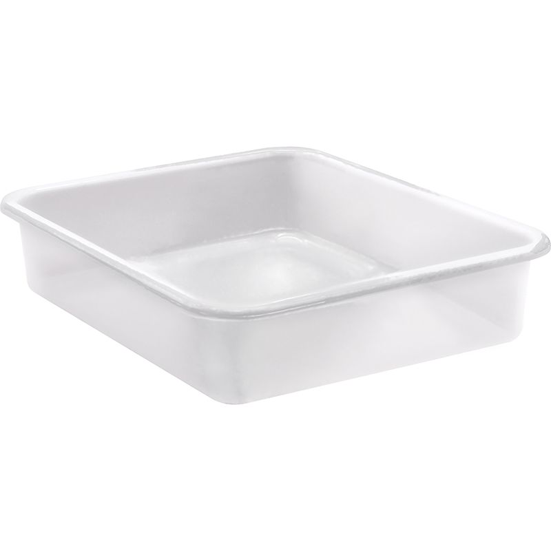 Picture of Teacher Created Resources TCR20453-6 Plastic Letter Tray, Clear - Large - Pack of 6