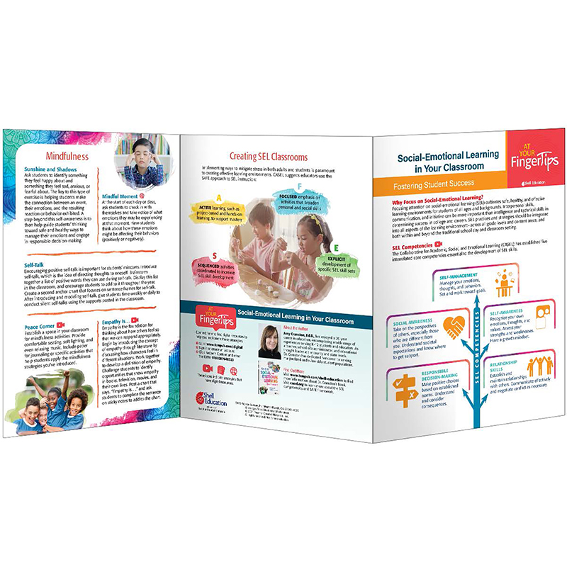 SEP126744 Social-Emotional Learning in Your Classroom, Multi Color