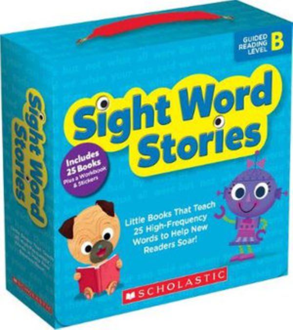 Picture of Scholastic Teaching Resources SC-714922 Sight Word Stories Level B Parent Flash Cards