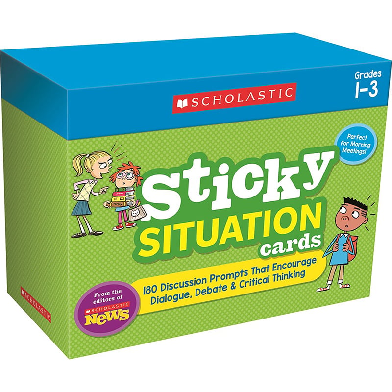 Sticky Situation Card, Multi Color