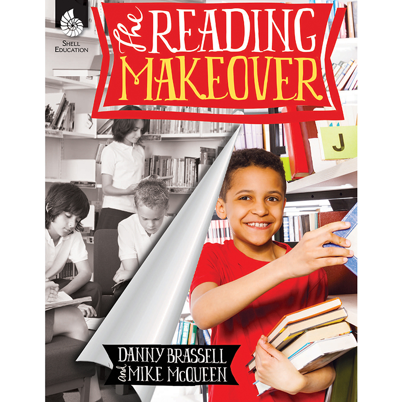 SEP51476 The Reading Makeover Book, Multi Color