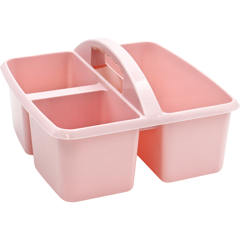 Picture of Teacher Created Resources TCR20448 Storage Caddy&#44; Light Pink