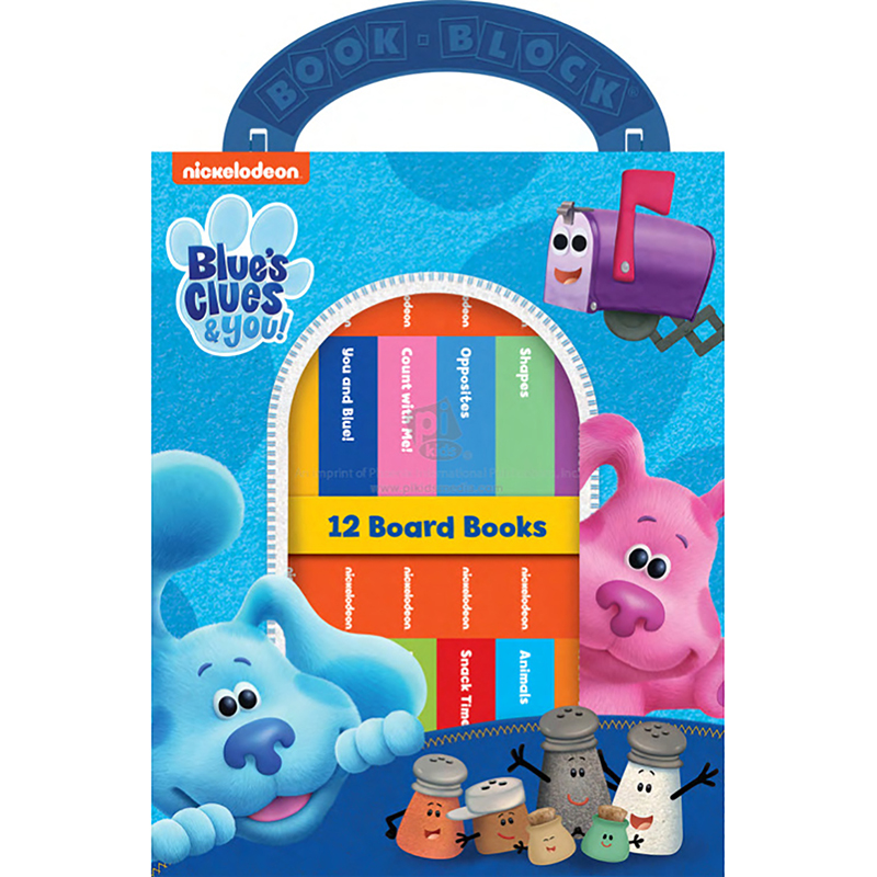 Picture of Hachette Book Group PHN9781503756694 My First Library Blues Clues Kids Book, Multi Color