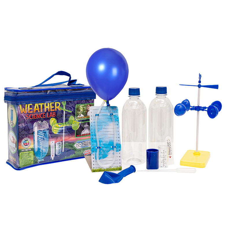 Picture of Be Amazing Toys BAT2338 Weather Science Lab in a Bag