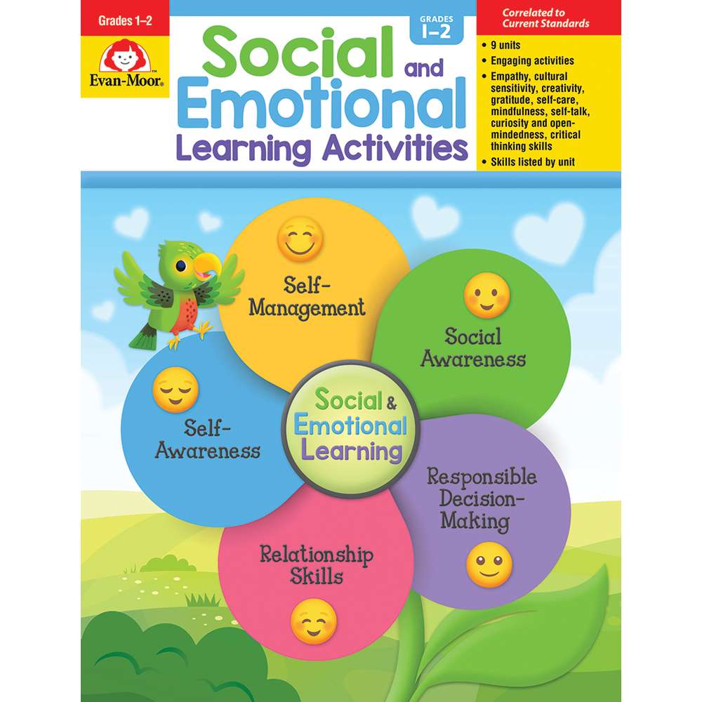 Social & Emotional Learning Activities Grades 1-2 Book