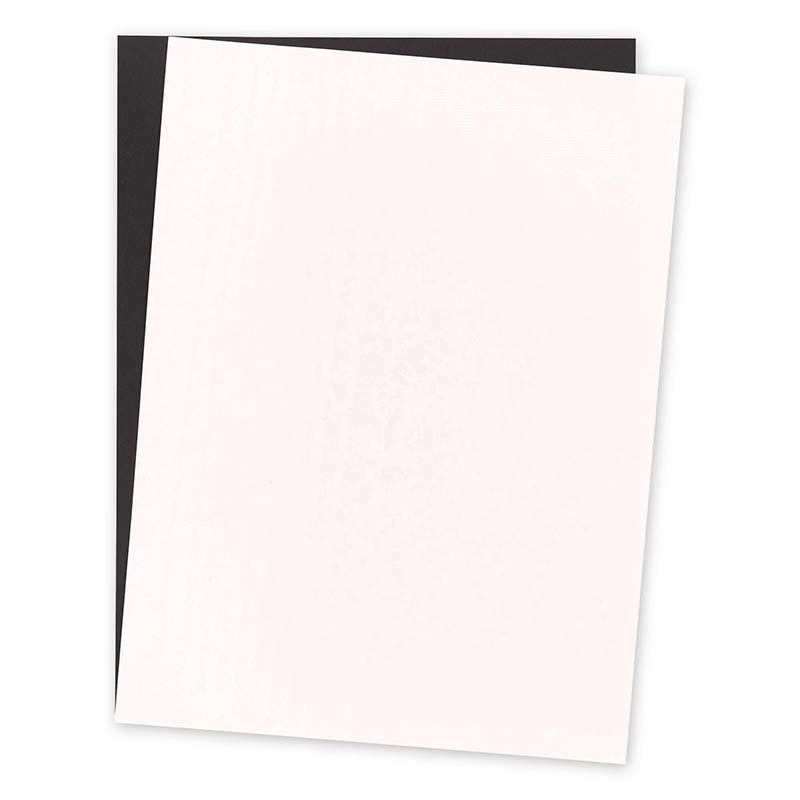 Picture of Dixon Ticonderoga PAC6677 72 Sheet Construction Paper&#44; Black & White