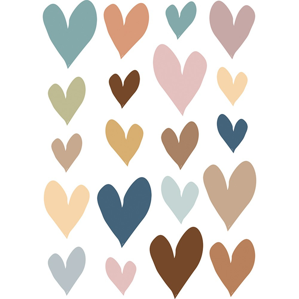Picture of Teacher Created Resources TCR7161-3 Everyone is Welcome Hearts Accents - Pack of 3