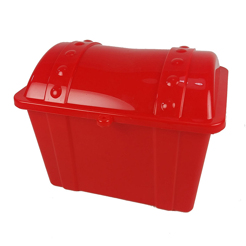 Picture of Romanoff Products ROM49702-3 Jr. Treasure Chest&#44; Red - Set of 3