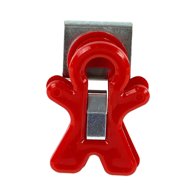 Man Magnetic Clip - Pack of 10