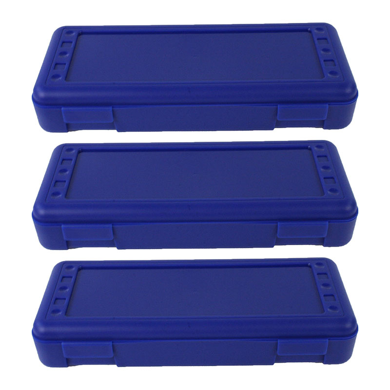 Picture of Romanoff Products ROM60304-3 Blue Ruler Box - Pack of 3