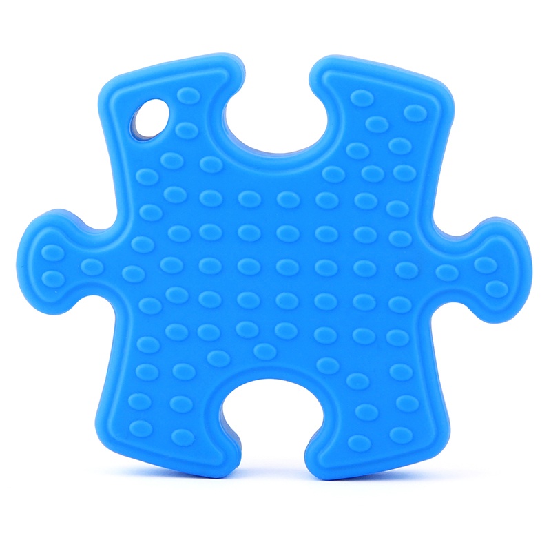 Picture of The Pencil Grip TPG433-3 Puzzle Piece Teether - Pack of 3