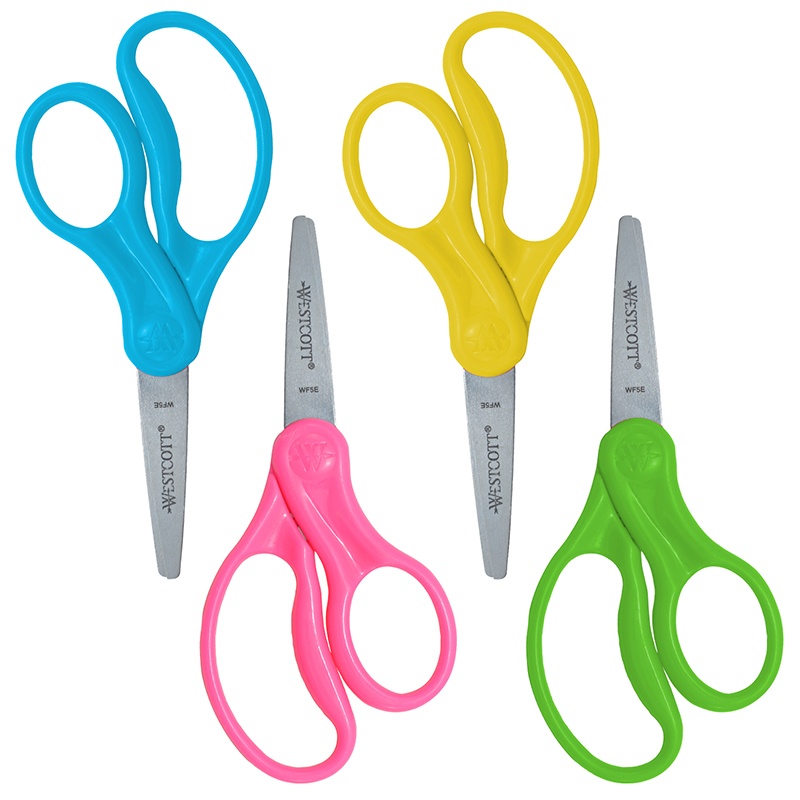 Picture of Acme United ACM13132-3 5 in. Kids Pointed Scissors - 2 Piece - Pack of 3