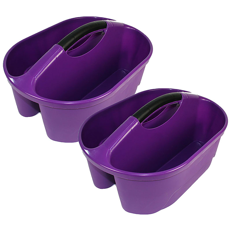 Picture of Romanoff Products ROM25606-2 Classroom Caddy&#44; Purple - Pack of 2