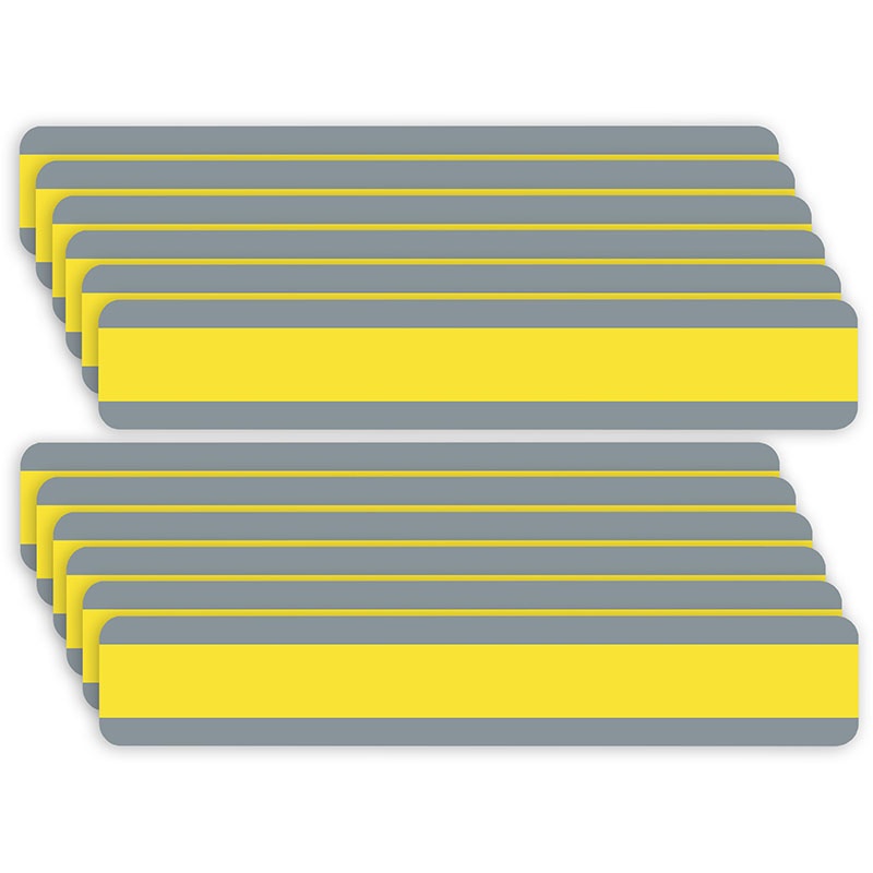 Picture of Ashley Productions ASH10876-2 Yellow Wide Reading Guide - Pack of 12 - 2 per Pack