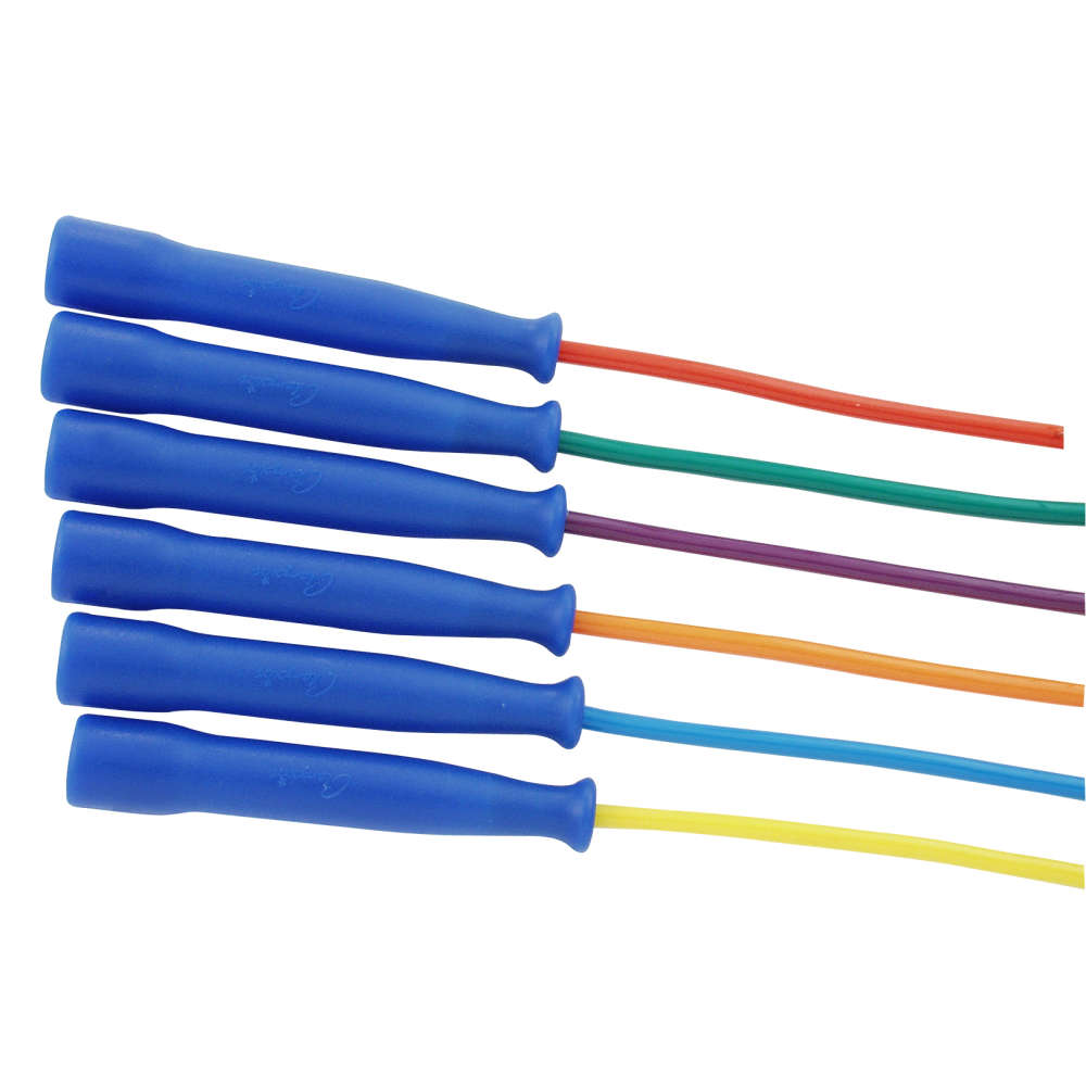 Picture of Champion Sports CHSSPR9-6 9 ft. Licorice Speed Rope with Handle&#44; Blue - Case of 6