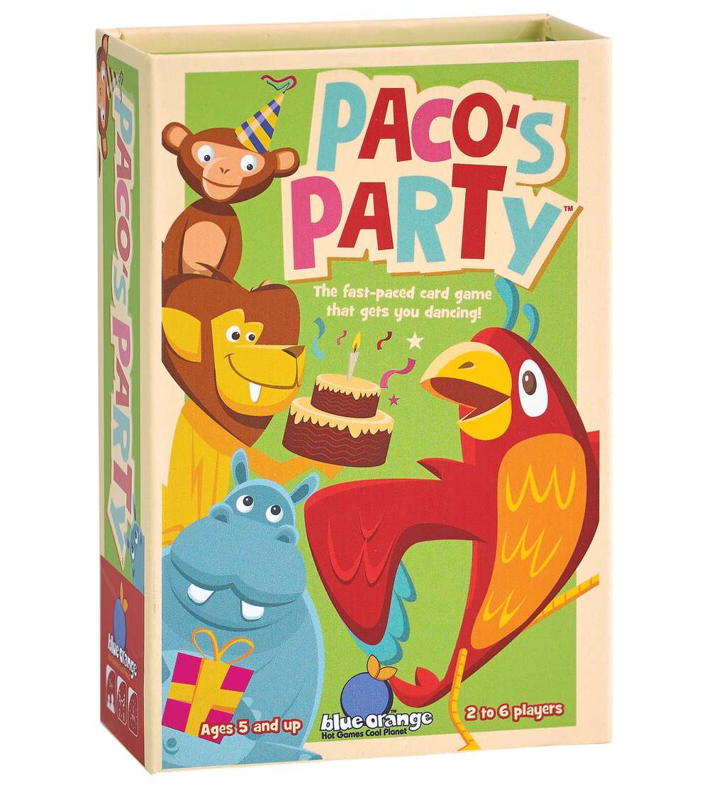 Picture of Blue Orange USA BOG09031-3 Pacos Party Game - Case of 3