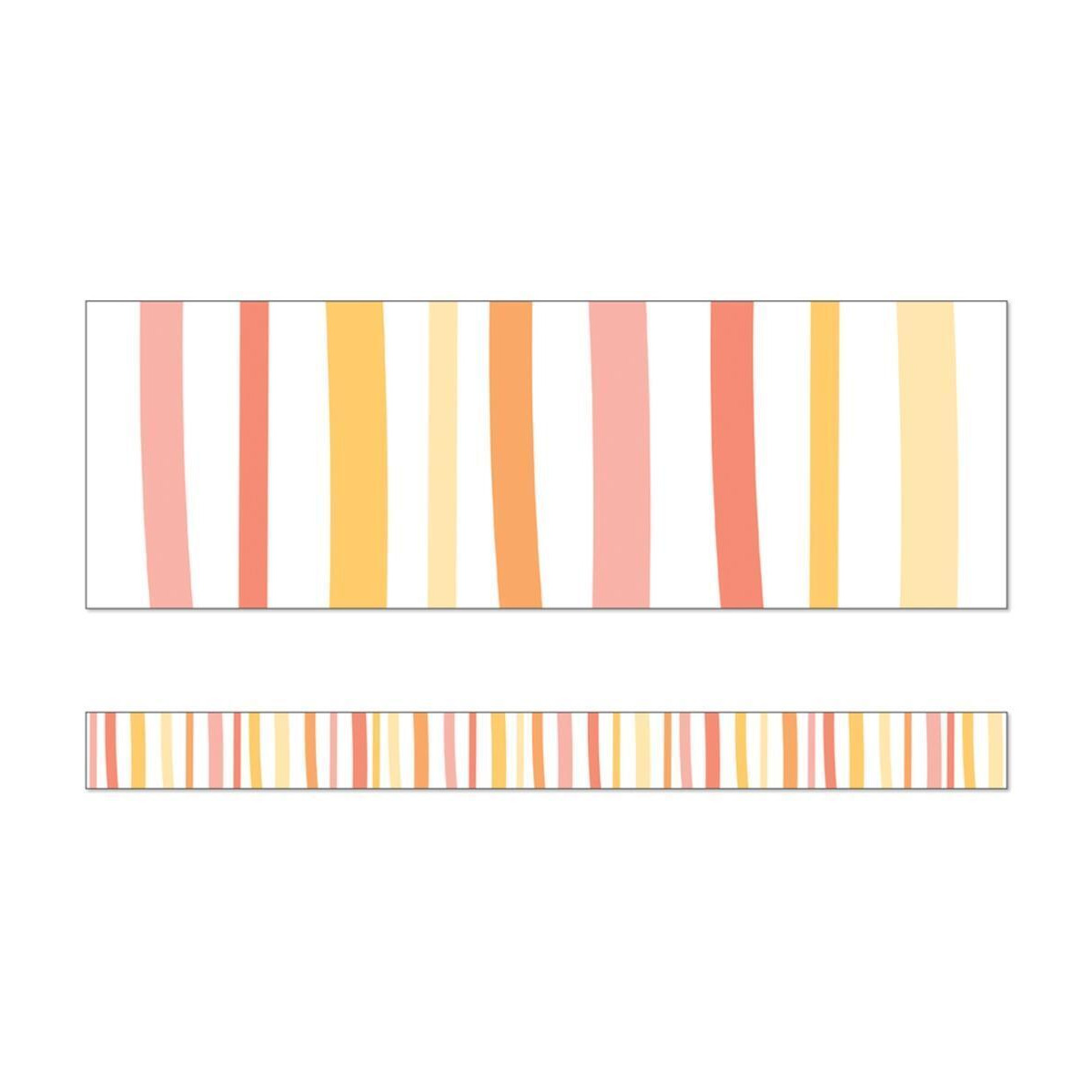 Picture of Carson Dellosa Education CD-108463-6 Safari Zebra Stripe Border&#44; Pack of 6