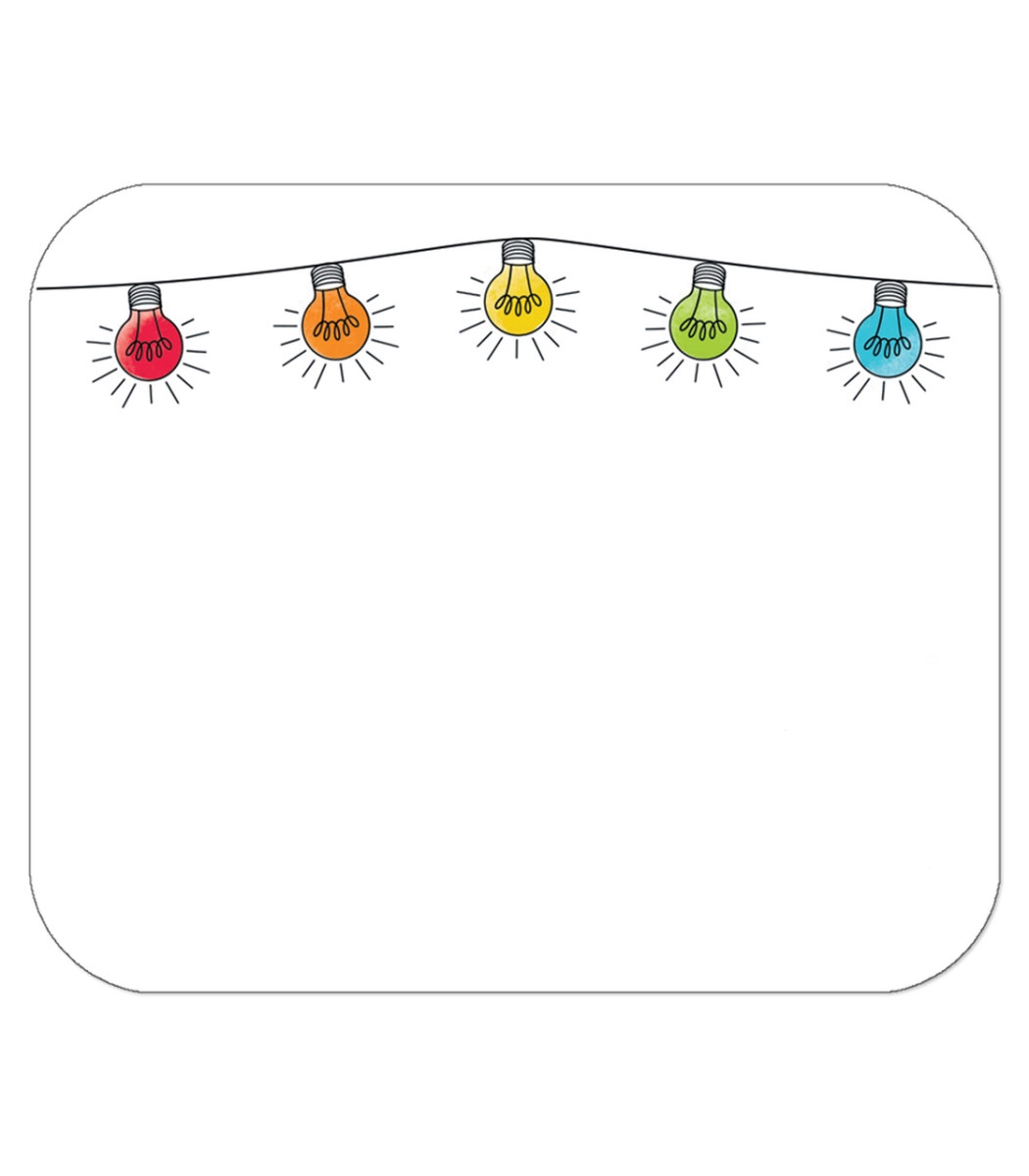 Picture of Carson Dellosa Education CD-150084-6 Name Tags Light Bulbs - Pack of 6